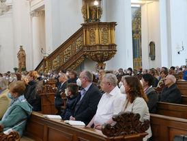 Diakonenweihe im Fuldaer Dom (Foto: Karl-Franz Thiede)